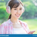 young-asian-woman-use-earphone-phone-smile-you-151084655