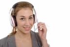 beautiful-smiling-young-woman-headset-white-beautiful-smiling-young-woman-headset-white-background-101470405
