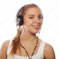 depositphotos 87580280-stock-photo-woman-with-headphones-listening-music