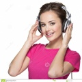 cheerful-young-woman-listening-music-headphones-white-background-68221408
