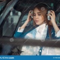 female-pilot-helicopter-view-windshield-headphones-sits-air-hostess-uniform-copter-private-airline-145212651