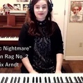 Desecration Rag No. 2 An Operatic Nightmare by Felix Arndt Ragtime Piano Opera Medley