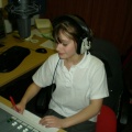 Kayleigh looking busy-me