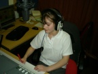 Kayleigh looking busy-me
