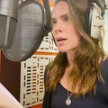Hayley Atwell on Instagram- “Back in the recording studio, surfaces scrubbed and hands scoured, making no sense at all and bringing absolutely nothing to the genius of…” 4