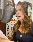 Hayley Atwell on Instagram- “Back in the recording studio, surfaces scrubbed and hands scoured, making no sense at all and bringing absolutely nothing to the genius of…” 4