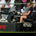 deventer-a-camerawoman-from-espn-during-the-match-between-go-ahead-eagles-v-feyenoord-at-de-adelaarshorst-on-3-september-2022-in-deventer-netherlands-box-to-box-picturestom-bode-2JW539B