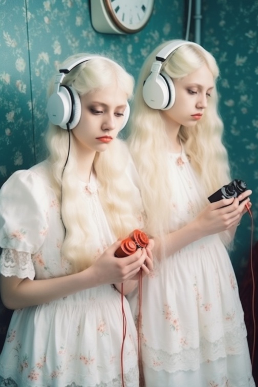 Albino Twins Experiments 009