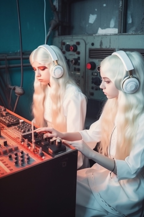 Albino Twins Experiments 017