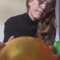It being so loud I need my ear defenders is a great excuse to pop a few balloons ... unfortunately I&#039;m still too scared to b2p or sit pop #eardefenders #earplugs #loonerbabe #loonerwife #loonergirl #balloons #balloonspop #loonerpop #l-1