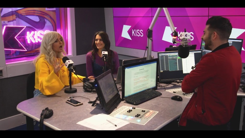 Bebe Rexha on I Got You, All Your Fault, pizza &amp; more! (S8Cpne9C-KQ)