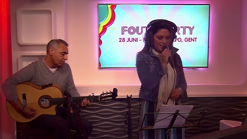 Belle Perez - I Will Survive (live bij Q) (kl1VzAlVho4)