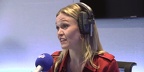 Julia Stiles talks Riviera on Magic Radio (K1ZhpaJU Fo)