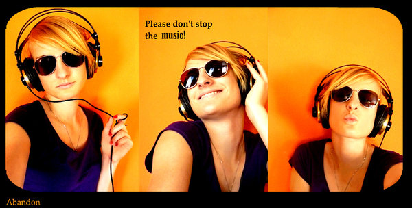 don  t stop the music by SneakyBitch