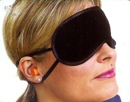 sleep shade earplugs