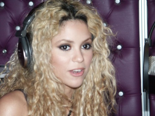 Shakira bij Niels Hoogland.jpg