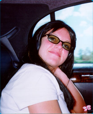Britney In Car